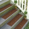 WaterHog 8.5"x30" Set of 4 Boxwood Indoor/Outdoor Stair Treads Door Mats - 3 of 4