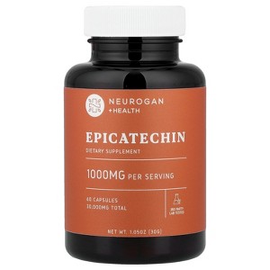 Neurogan Health Epicatechin, 60 Capsules (500 mg Per capsule) - 1 of 4
