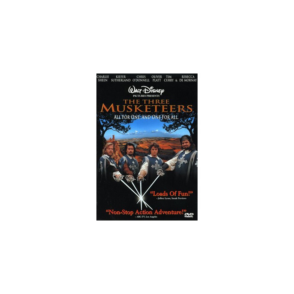 UPC 717951003201 product image for The Three Musketeers (DVD)(1993) | upcitemdb.com