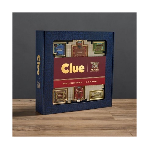 Clue (75th Anniversary Edition) Board Game