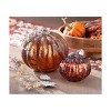 tag Glass Pumpkin Decor Large - image 2 of 3