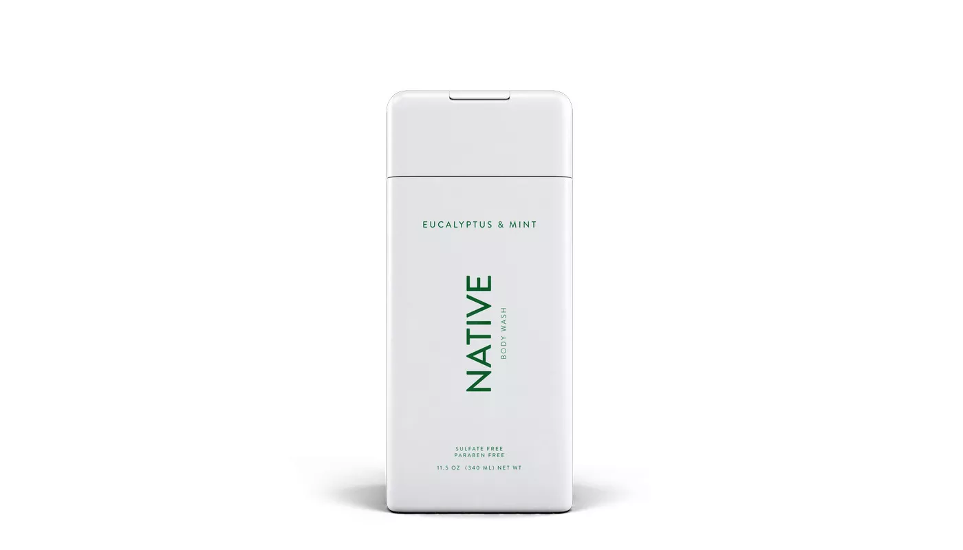 Native Body Wash Eucalyptus and Mint