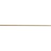 Black Bow Jewelry 0.9mm 14k Yellow Gold Solid Round Snake Chain Necklace - 3 of 4