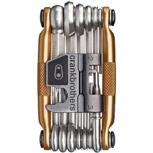 Crank Brothers Multi-19 Bike Multi-Tool - Gold - 1 of 1