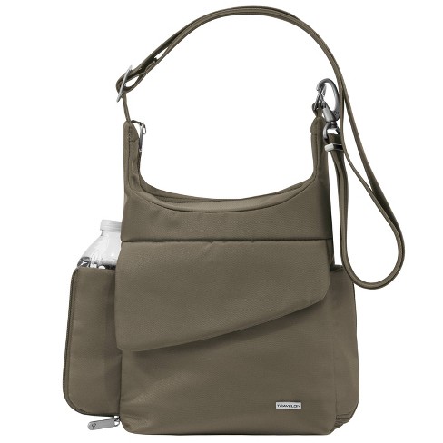 Travelon urban outlet messenger bag