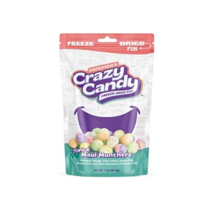 Crazy Candy Freeze Dried Candy - Tropical Maui Munchers - 1.7oz - 1 of 4