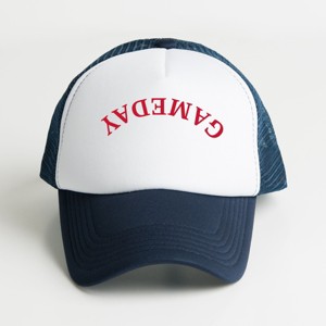 Simply Sage Market Gameday Upside Down Arch Foam Trucker Hat - 1 of 1