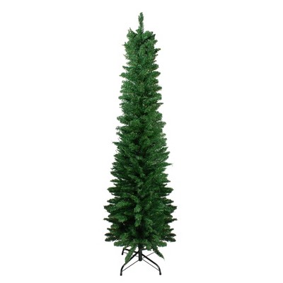 Northlight 6' Northern Balsam Fir Pencil Artificial Christmas Tree - Unlit