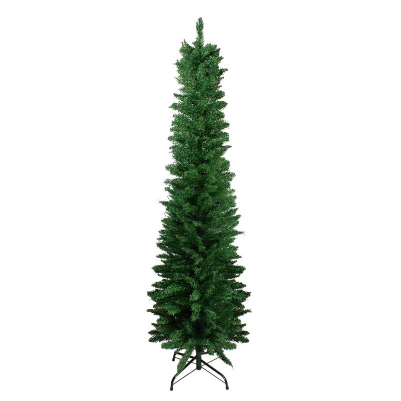 Northlight 6' Northern Balsam Fir Artificial Christmas Tree, Unlit, 1 of 7
