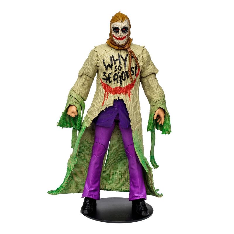 McFarlane Toys DC Comics Jokerized Scarecrow Action Figure (Target Exclusive), 6 of 13