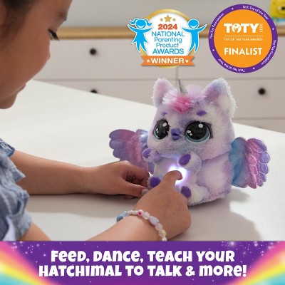 Hatchimals Alive Mystery Hatch Pufficorn with Mist and Lights