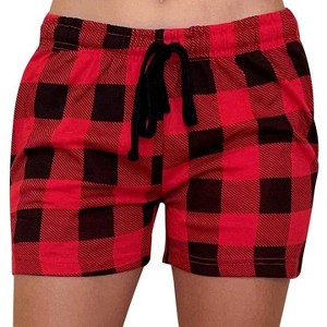 Just Love Women's Loop Terry Tie Dye Shorts - Comfortable and Stylish Loungewear for Summer - 1 of 3