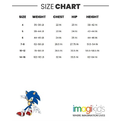 Sonic the Hedgehog Birthday Little Boys T-Shirt Blue 6 — фото 4