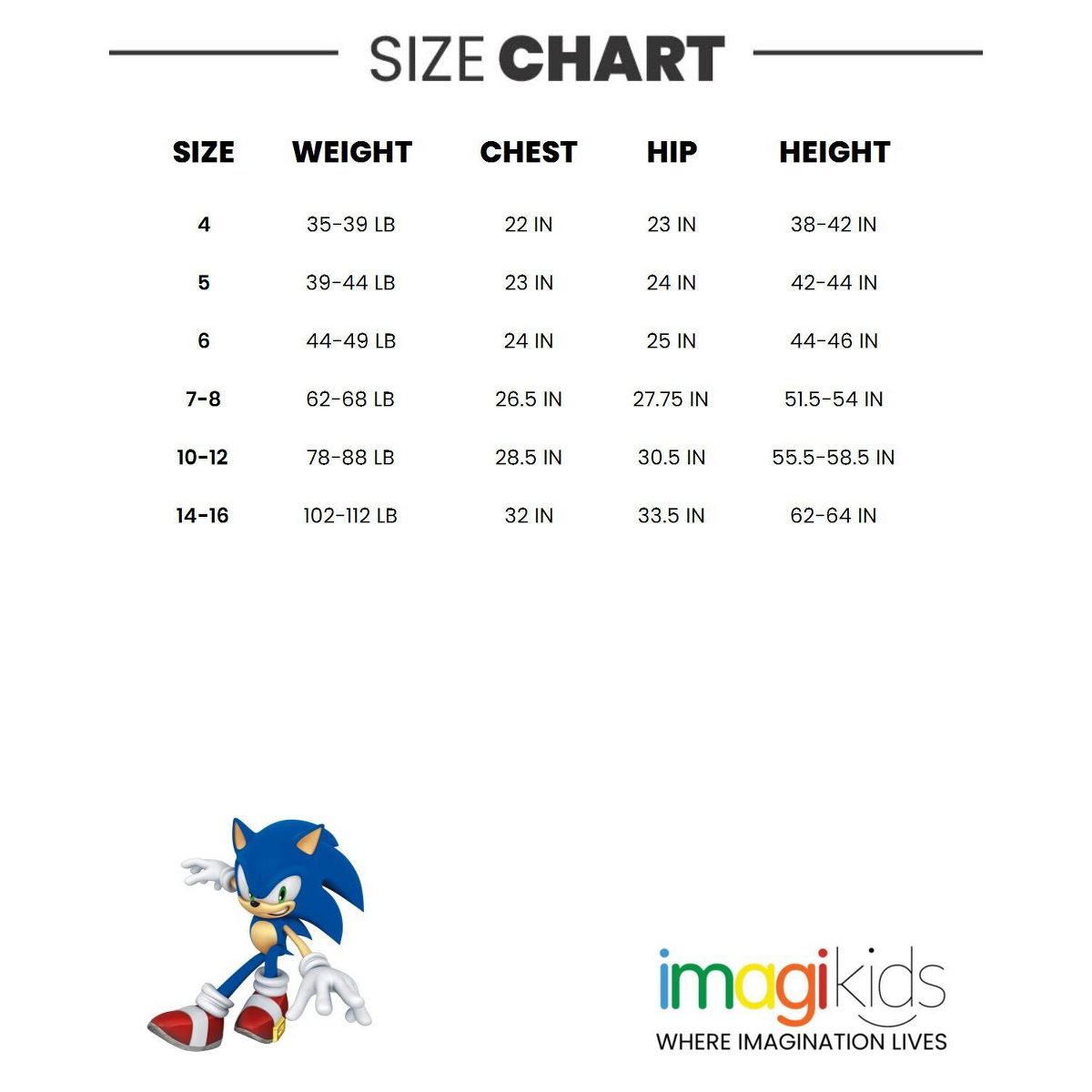 Sonic the Hedgehog Fleece Pullover Hoodie Pants Outfit Set Little Kid to Big Kid - thumbnail 8
