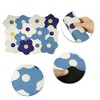 Unique Bargains Floral Dish Drying Mat 15.75"x11.81"x0.14" - 3 of 4