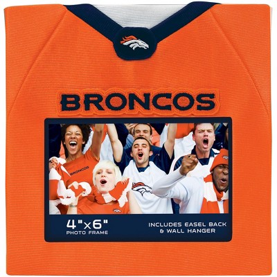 Masterpieces Team Jersey Uniformed Picture Frame - Nfl Denver