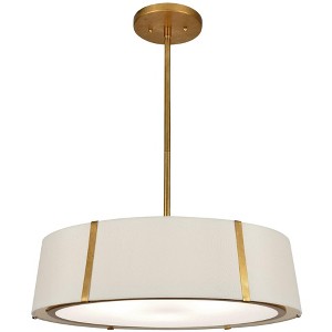 Crystorama Lighting Fulton 6 - Light Chandelier in  Antique Gold - 1 of 4