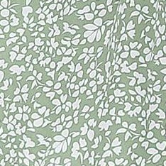 green flower