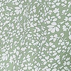 green flower