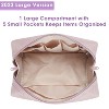 Narwey Striped Makeup Bag Travel Cosmetic Bag Organizer Toiletry Bag - 3 of 3