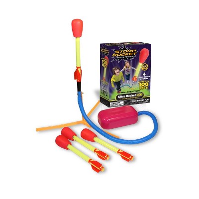 dueling stomp rocket target