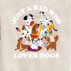 Boys' - Disney - Cats & Dogs Graphic Long Sleeve Fleece Sweatshirt - 2 of 4