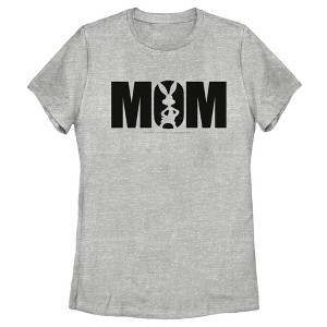 Women's Looney Tunes Mother's Day Bugs Bunny Mom T-Shirt - 1 of 4