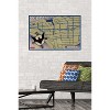 Trends International DC Comics TV Batman Beyond - Map Unframed Wall Poster Prints - 2 of 4