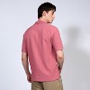 Campus Sutra Men Men's Flamingo Pink Oversized Interwine Shirt - 4 of 4
