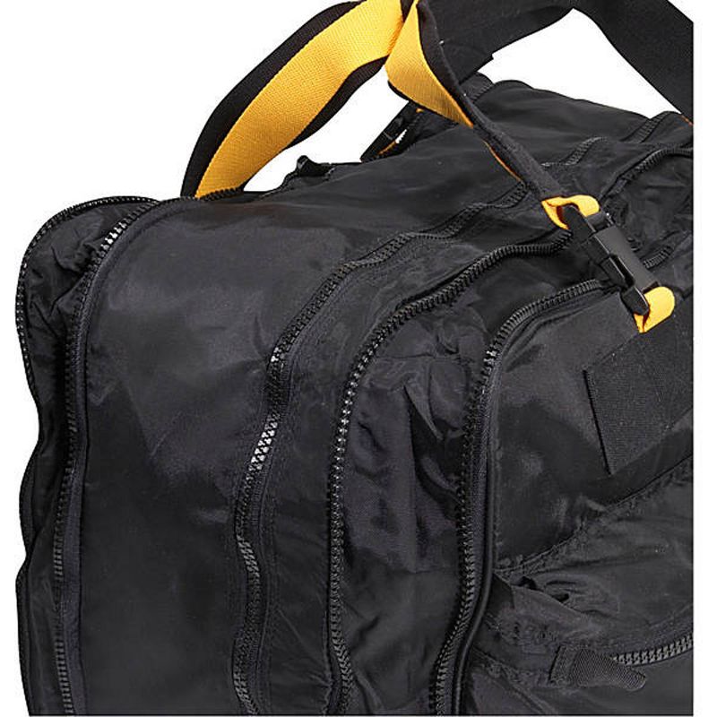 A. Saks Expandable 21" Soft Carry On Duffel Bag, 5 of 6
