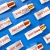 Stockroom Plus 200 Pack Individual Hot Dog Foil Wrappers for Food Trucks, Concession Stands, Restaurants, Fairs (3.7 x 9 In) - 3 of 4