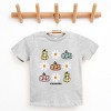 The Juniper Shop SmileyWorld Pumpkin Daisies Chart Youth Short Sleeve Tee - 2 of 4