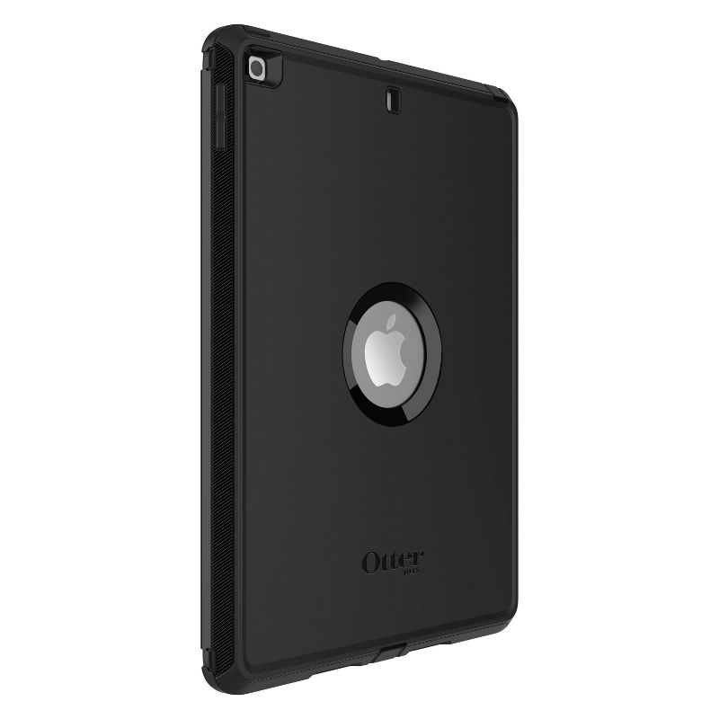 OtterBox Apple iPad (9th gen, 8th gen, 7th gen)  Defender Series Pro Case - Black, 5 of 14
