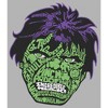 Men's Marvel St. Patrick's Day Hulk Face Pull Over Hoodie - 2 of 4