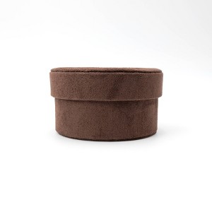 Small Velvet Storage Box Brown - Bullseye's Playground™ - 1 of 3