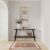 Nourison Astra Machine Washable Vintage Bordered Indoor Rug - 2 of 4
