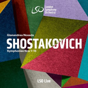 London Symphony Orchestra & Gianandrea Noseda - Shostakovich: Symphonies Nos. 1-15 - 1 of 1