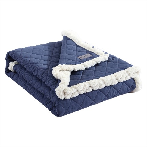 Eddie Bauer Ultra-Plush Collection Throw Blanket - Reversible