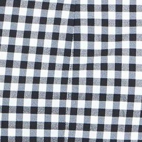 black white gingham
