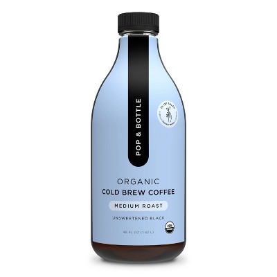 Pop & Bottle Medium Roast Cold Brew - 48oz