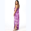 Riviera Sun Womens Maxi Dress  Tie Die Spaghetti Strap Long Sundress  Summer Dresses - 2 of 3