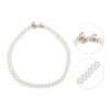 Unique Bargains Adjustable Waist Belt Beige 1 Pc - 4 of 4