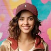 Dalix Double Scoop Ice Cream Embroidered Mens Cotton Dad Hat Baseball Cap - 3 of 4