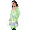 Women's Plus Size Antonia Cold Shoulder Tunic with Pockets - White Mark - 2 of 3