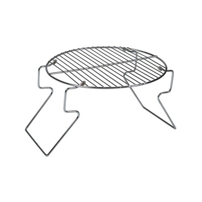Stansport Portable Folding  Camping Ground Grill 13 In
