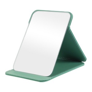 Unique Bargains Foldable Travel Makeup Mirror 1 Pc - 1 of 3