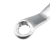 Unique Bargains Metric Cr-V Steel Mirror Polished Finish 12-Point Box End Offset End Torque Wrenches - 4 of 4