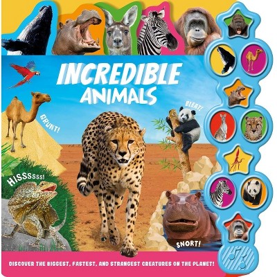 Incredible Animals - by  Igloobooks (Board Book)