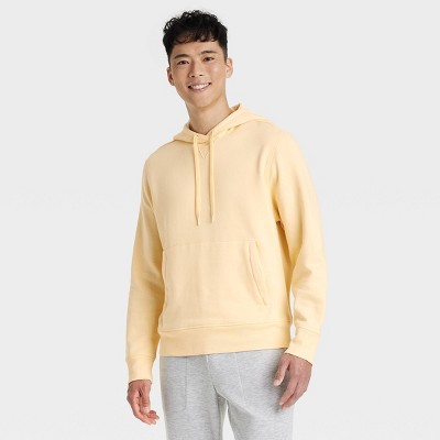 Men's Cotton Fleece Hooded Sweatshirt - All In Motion™