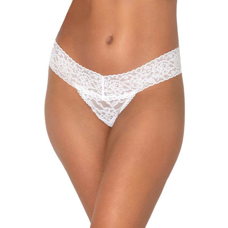 Smart & Sexy Women's My Favorite Lace Thong Panty 5 Pack, 5 of 10